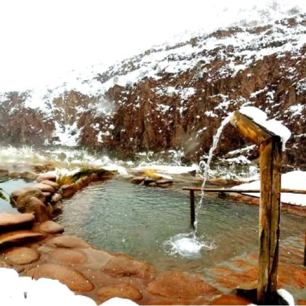 Messenger Bag Leather handcrafted to carry your wines or cigars - Picture 3 of 4